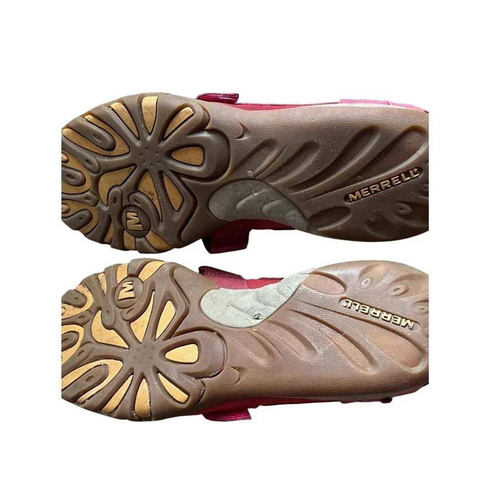 Merrell women red